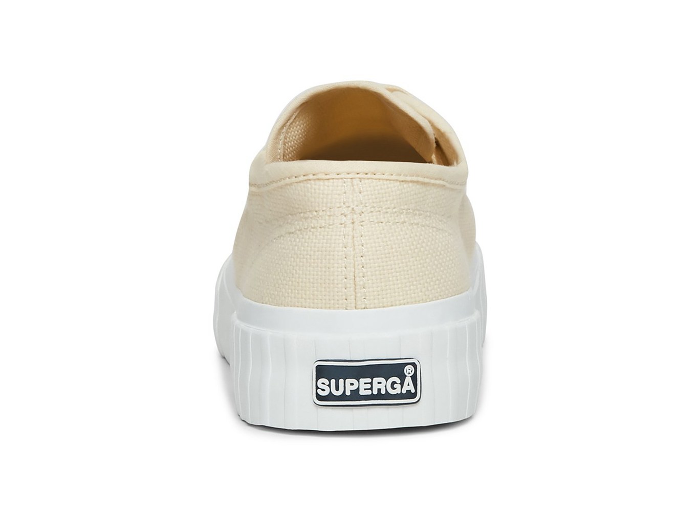 Espadrille Feminino Bege - Superga 2630 Stripe - YNZSC-0624